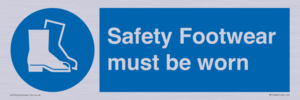 Safety Footwear must be worn